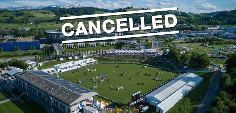 Coppa delle Nazioni, cancellato anche lo CSIO di St. Gallen