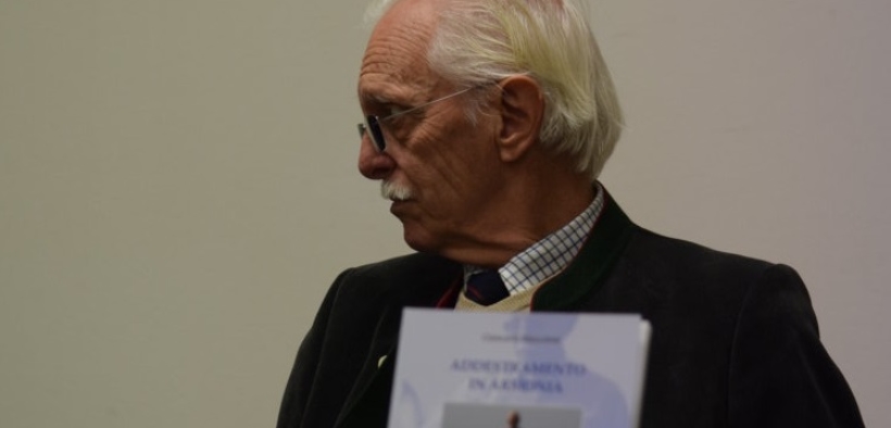 Due letture per ricordare Giancarlo Mazzoleni, nel 2° anniversario