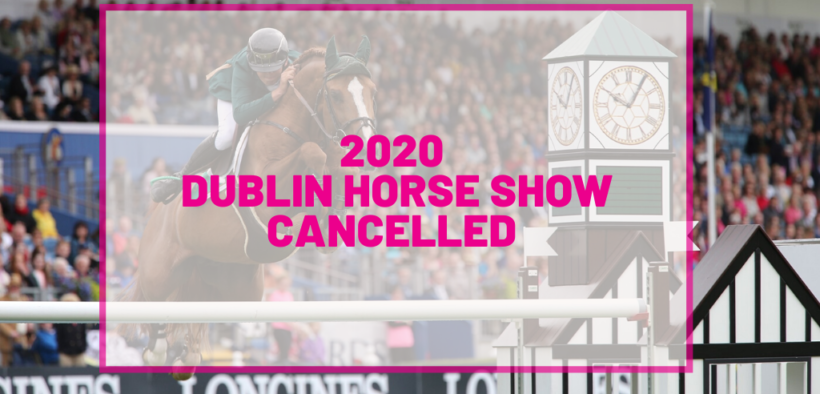 Jumping Nations Cup, con Dublino sono 4 le tappe cancellate