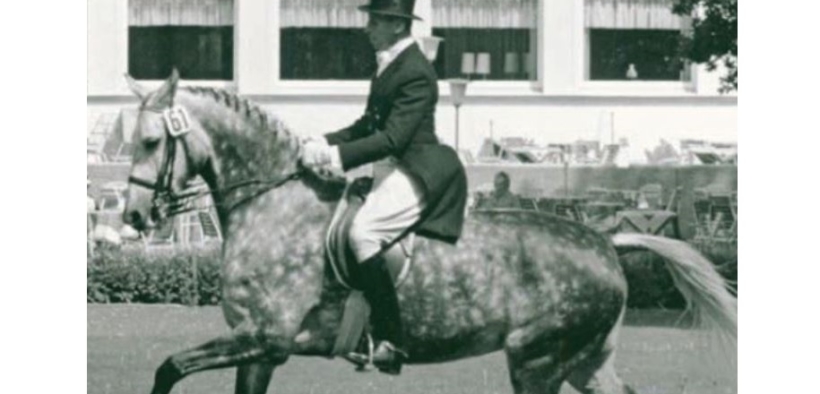 La controversa figura di Josef Neckermann, campione del dressage