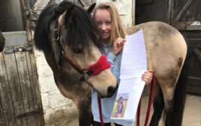 Pippa Funnell lancia la Poetry Competition 1