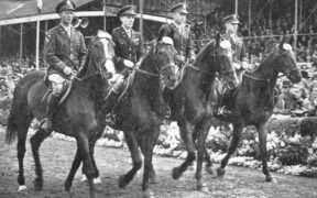 Cavalli da guerra, cavalieri e FEI Jumping Nations Cup ™