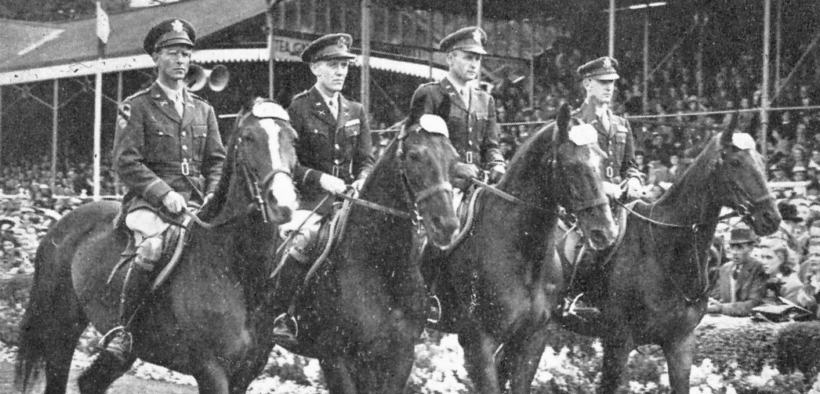 Cavalli da guerra, cavalieri e FEI Jumping Nations Cup ™