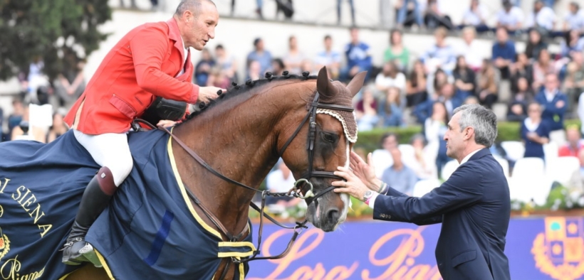 Di Paola: "Fondamentale l'acquisto di cavalli per le Olimpiadi"