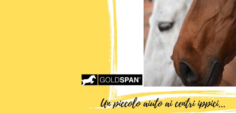 #Distantimauniti: Goldspan dona lettiere ai centri ippici