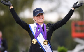 "Dobbiamo restare ottimisti e grati per quel che abbiamo…" (Ingrid Klimke)