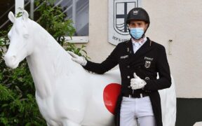 Dressage: Wandres vince il GP St George all'Hof Kasselmann