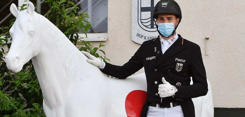 Dressage: Wandres vince il GP St George all'Hof Kasselmann