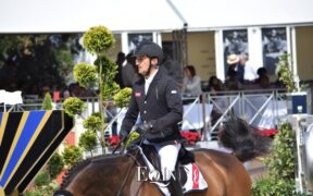 Piergiorgio Bucci guadagna il podio nel GP del Semi CSI a Opglabbeek