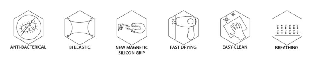 Scopri i pantaloni tecnici da equitazione M BREECHES 4