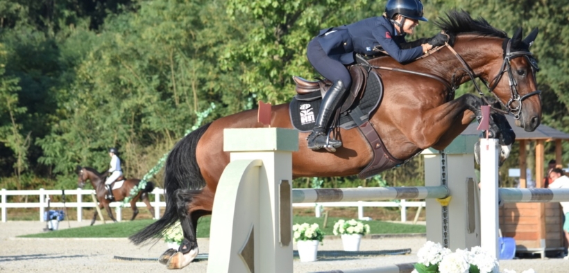 Giulia Martinengo trionfa nella "alta" di