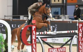 Alberto Zorzi sfiora il podio nella 150 LR di Grimaud (CSI5*)