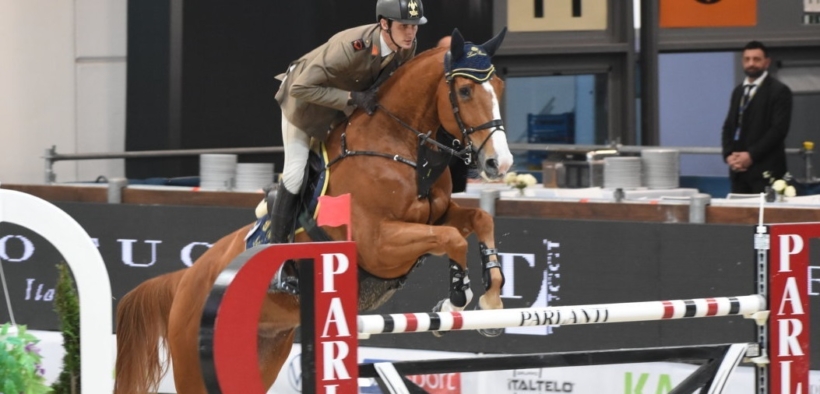 Alberto Zorzi sfiora il podio nella 150 LR di Grimaud (CSI5*)