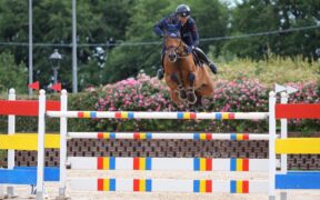 E' di Emilio Bicocchi la Ranking Class di San Giovanni (CSI2*) 1
