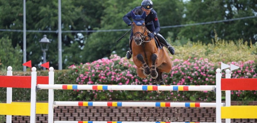 E' di Emilio Bicocchi la Ranking Class di San Giovanni (CSI2*) 1