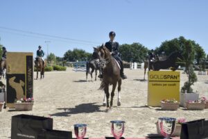 Filippo Bologni vince il Grand Prix LR di San Giovanni (CSI2*) 1
