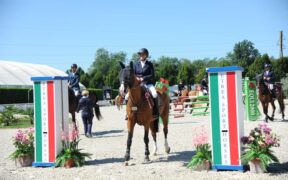 GP 160 del Talent Show Jumping: favolosa Ludovica Minoli!