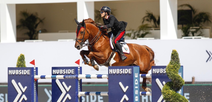 Grimaud/Saint Tropez, Bologni presidia il podio della 150 CSI4* LR