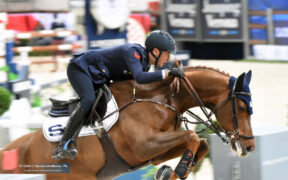 Vola De Luca nella 145 CSI5* di Grimaud