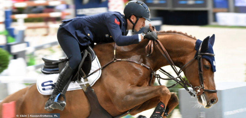 Vola De Luca nella 145 CSI5* di Grimaud
