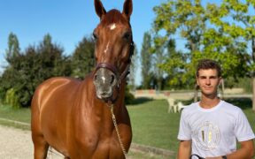 Un nuovo top cavallo sotto la sella di Filippo Bologni