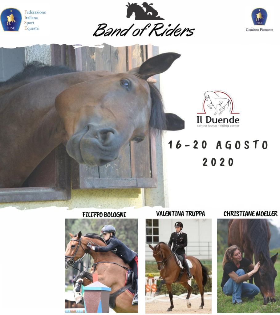 Band of Riders al via, ecco i partecipanti scelti dalla Commissione
