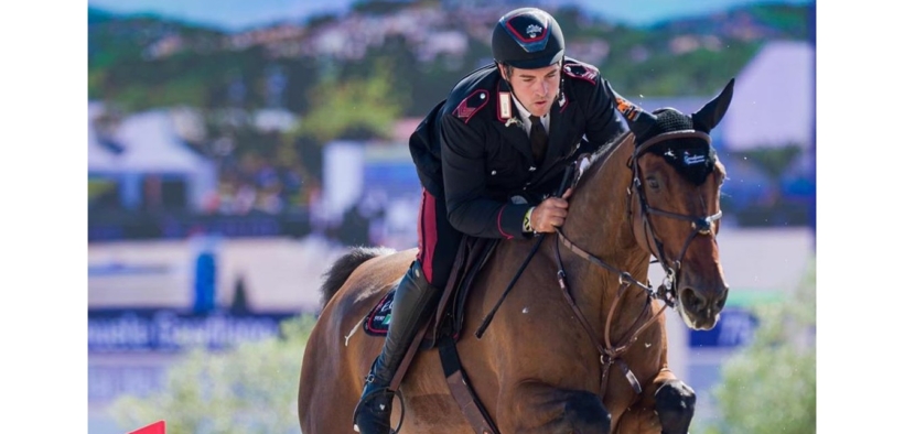 CSI2* Grimaud: brilla Gaudiano nella sei barriere