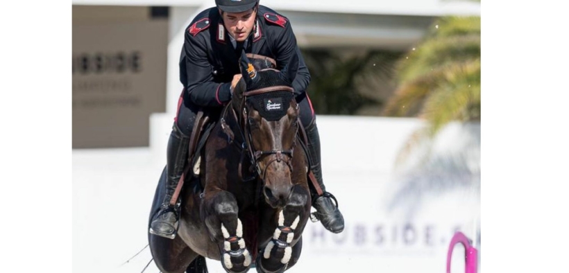 CSI5* Grimaud: brilla Emanuele Gaudiano nella 150 (LR)