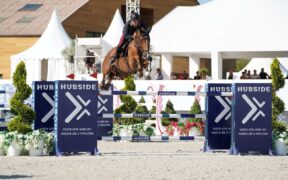 CSI5* Grimaud: piazza d'onore per Gaudiano al GP 160 (LR)