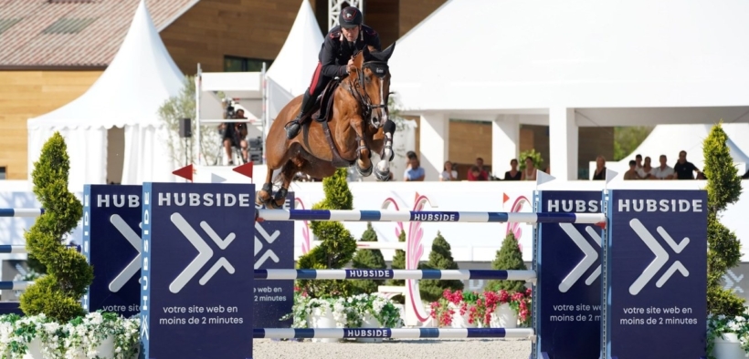 CSI5* Grimaud: piazza d'onore per Gaudiano al GP 160 (LR)