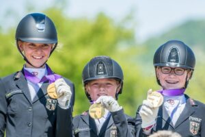 Dressage: conclusi gli Europei giovanili di Budapest