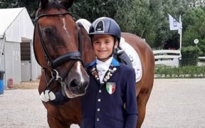 Dressage: domina la Germania agli Europei giovanili (Ch & J); il piccolo Riccardo Spagni conferma il suo valore