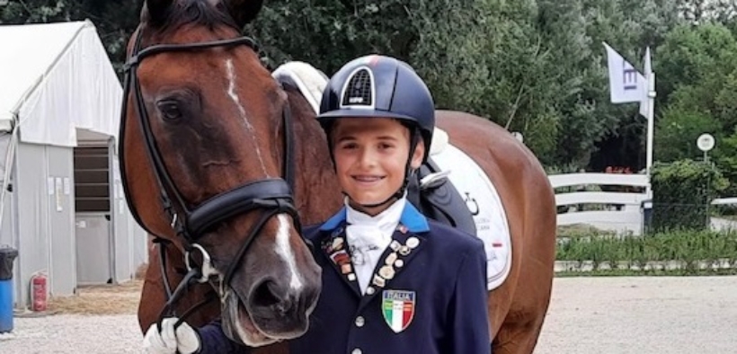 Dressage: domina la Germania agli Europei giovanili (Ch & J); il piccolo Riccardo Spagni conferma il suo valore