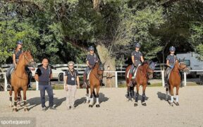 Dressage, Europei giovanili: ecco i risultati delle squadre pony