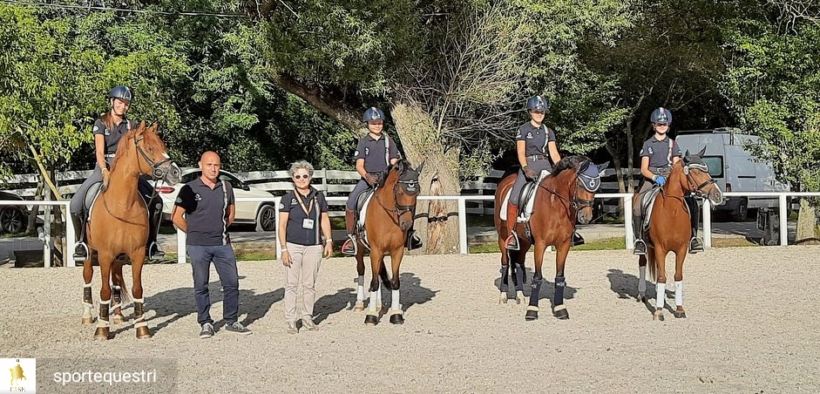 Dressage, Europei giovanili: ecco i risultati delle squadre pony