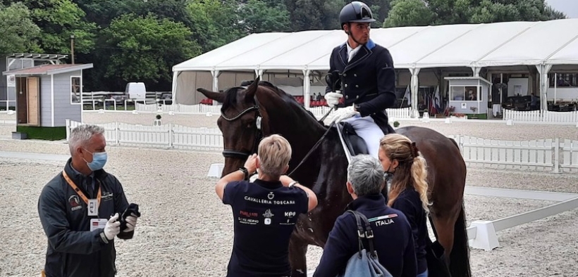 Europei Giovanili Dressage, Filippo Di Marco il miglior azzurro