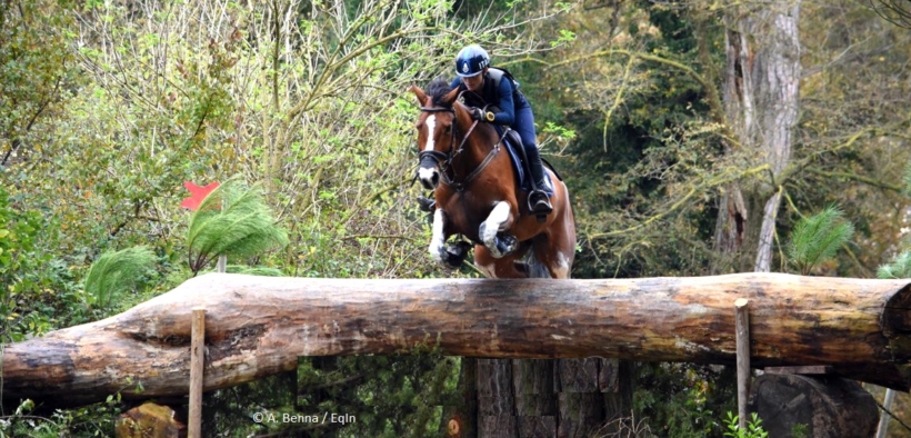 Evelina Bertoli trionfa nel CCI2*-S (Le Grand Complet Haras du Pin)