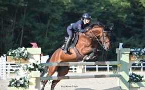 Giulia Martinengo Marquet trionfa nel GP 1.60 m del Talent Show a Cervia