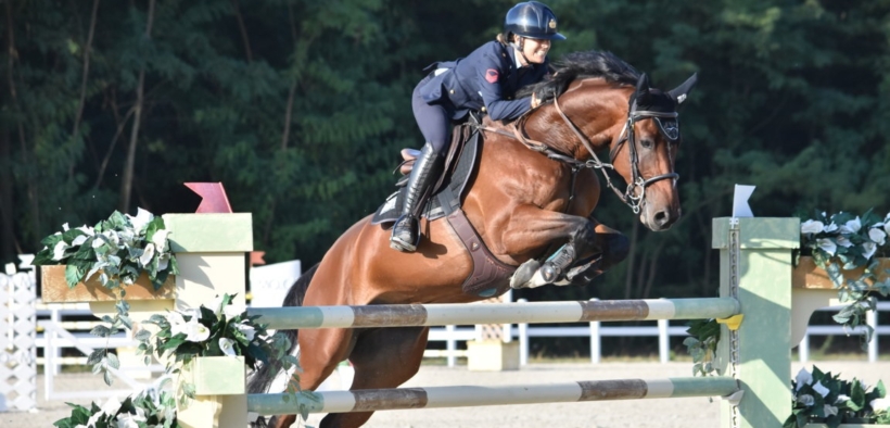 Giulia Martinengo Marquet trionfa nel GP 1.60 m del Talent Show a Cervia