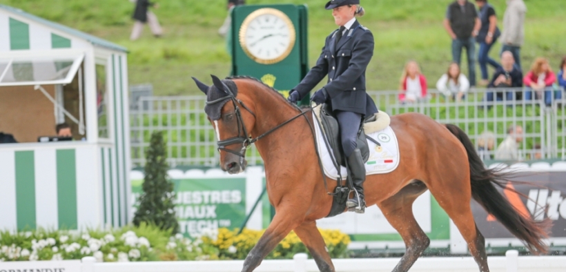 Le Grand Complet Haras du Pin, 1^ giornata: Bertoli in vetta nel CCI2*-S