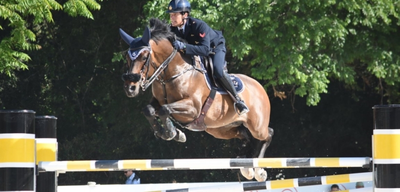 Piazza d'onore per Garofalo a Wierden (Olanda) 2