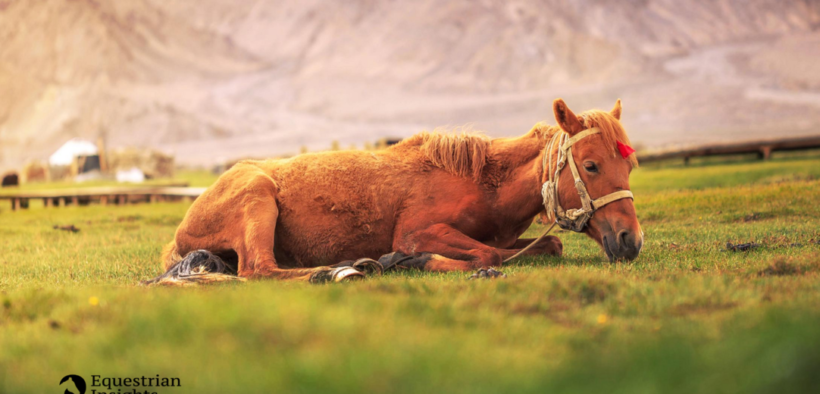 Pure cavalli mutilati dall'in questo 2020? E' allarme dalla Francia