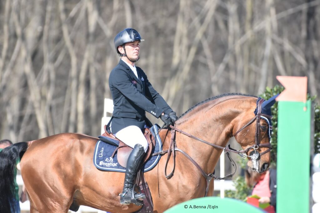 Riccardo Pisani firma il GP 160 del Talent Show Jumping