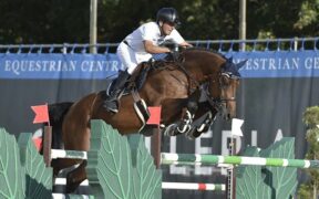 Riccardo Pisani firma il GP 160 del Talent Show Jumping di Arezzo