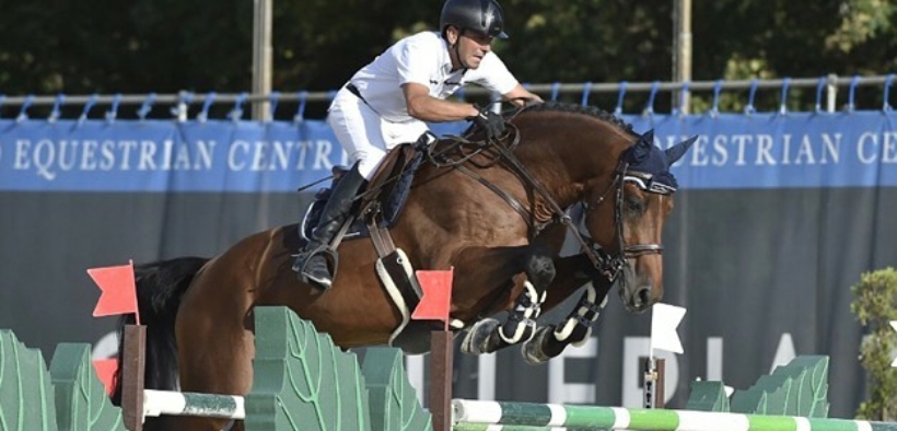 Riccardo Pisani firma il GP 160 del Talent Show Jumping di Arezzo