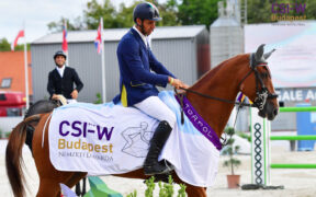 Vittoria per Roberto Turchetto al CSI3*-W di Budapest