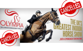 Annullata un'altra tappa di Coppa del Mondo: London, Olympia Horse Show