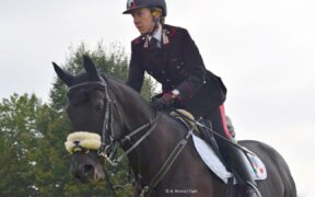 Completo: piazza d'onore per Susanna Bordone al CCI3*-S in Polonia