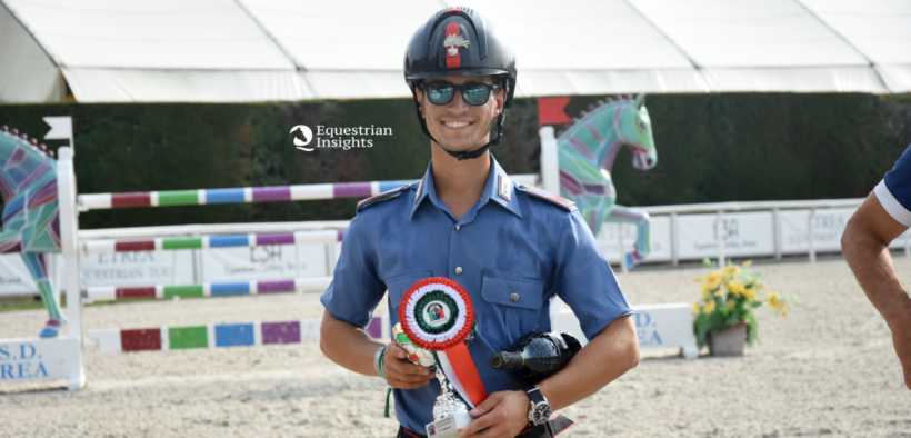 CSI 3* Busto Arsizio: Bologni vince la 145 (LR)