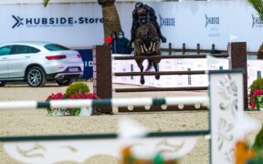 CSI4* Grimaud (LR): Emanuele Gaudiano vince la 145